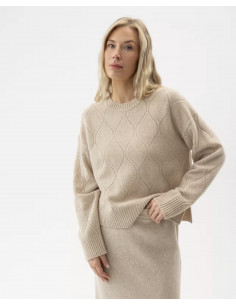 Holebrook Carro Sweater Sand