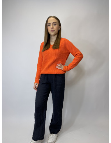 Barbara Lebek Pullover Orange