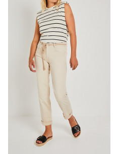 Para Mi Bobby Denim Beige 2