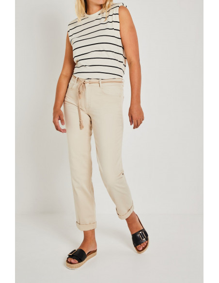 Para Mi Bobby Denim Beige