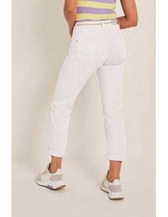 Para Mi Bobby Denim vit 2