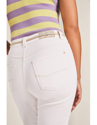 Para Mi Bobby Denim vit