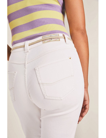 Para Mi Bobby Denim vit