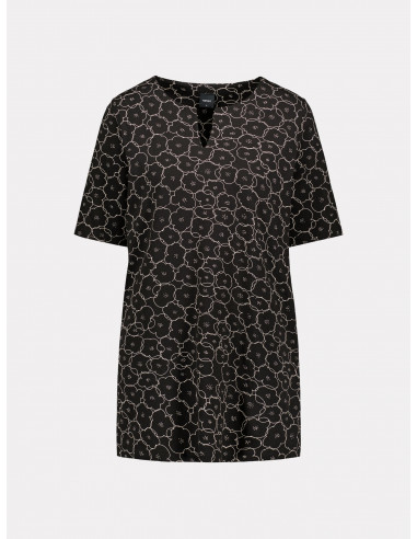 Nanso Belle Tunika Svart