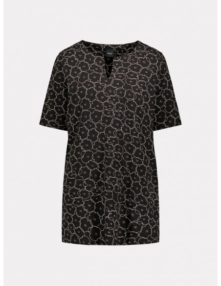 Nanso Belle Tunika Svart