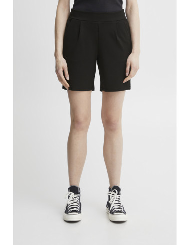 ICHI Kate Shorts Svart