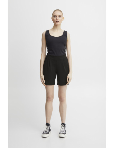 ICHI Kate Shorts Svart
