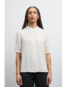 ICHI IHMAINSH Blus Tapioca