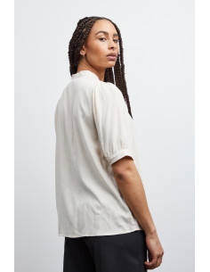 ICHI IHMAINSH Blus Tapioca 2