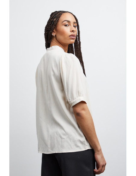 ICHI IHMAINSH Blus Tapioca