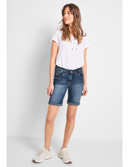 CECIL Style Scarlett shorts decorate