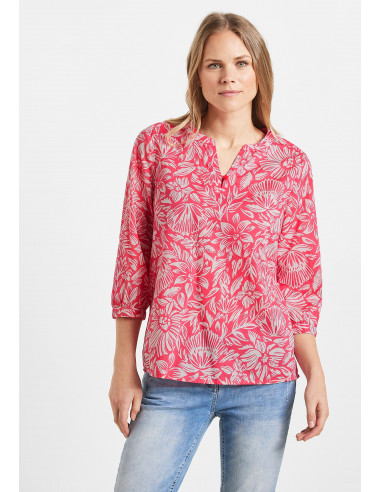 CECIL Printed light cotton blouse