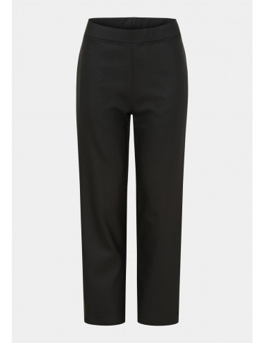 Isay Helga Straight Pant Svart