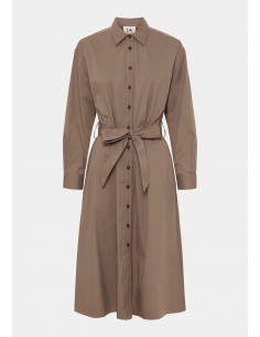 Isay Sigga Shirt Dress Mole