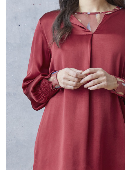 Isay Mirra Tunic Dress