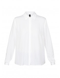 Jensen Skjorta Vit 210152