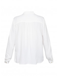 Jensen Skjorta Vit 210152 2