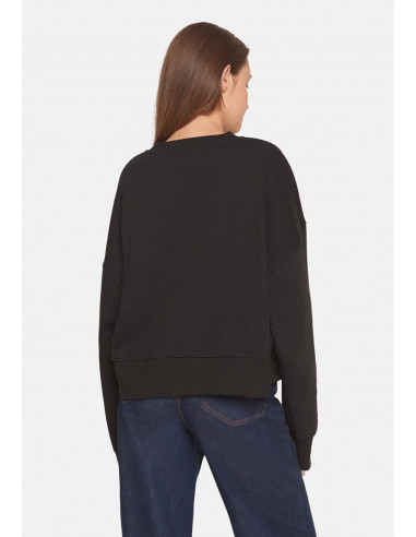 Sisters Point HIKE Sweatshirt Svart