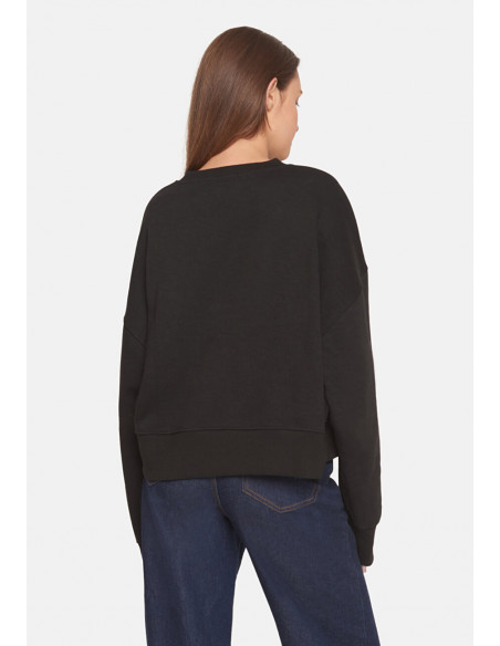 Sisters Point HIKE Sweatshirt Svart
