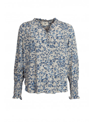 Isay Vicca Shirt Spring Flower