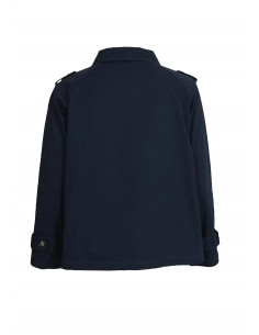 Isay Botelle Short Coat Navy 2