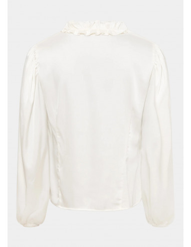 Isay Steff Blouse Broken White