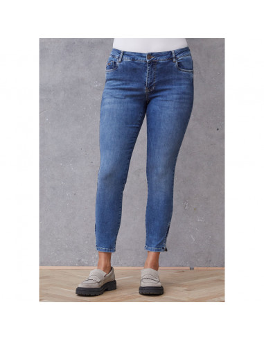 Isay Lido Zip Jeans Light Blue