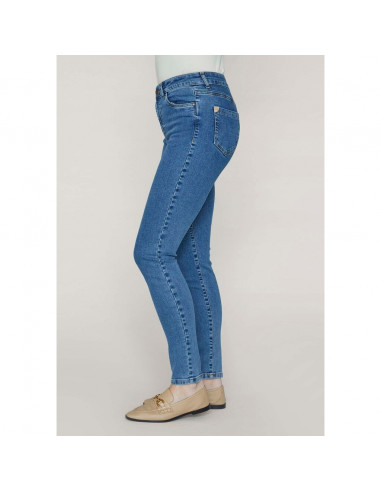 Isay parma Skinny Jeans Denim Basic Wash