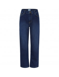 Isay Lido Straight Jeans Basic Denim Wash