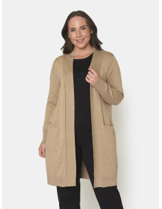 Ciso Cardigan Beige 2