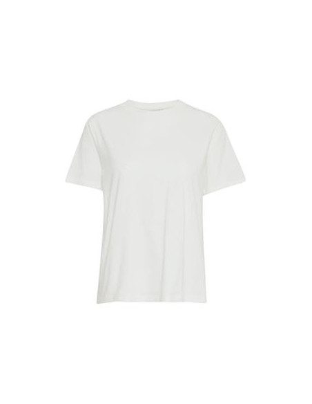 ICHI IHPALMER LOOSE SS T-Shirt Vit