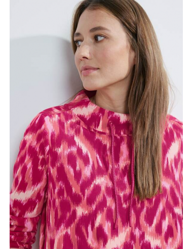 Cecil AOP Printed Dress Pink Sorbet