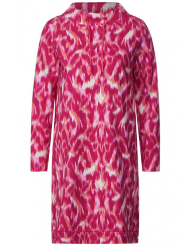 Cecil AOP Printed Dress Pink Sorbet