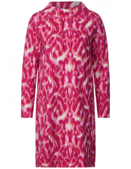 Cecil AOP Printed Dress Pink Sorbet