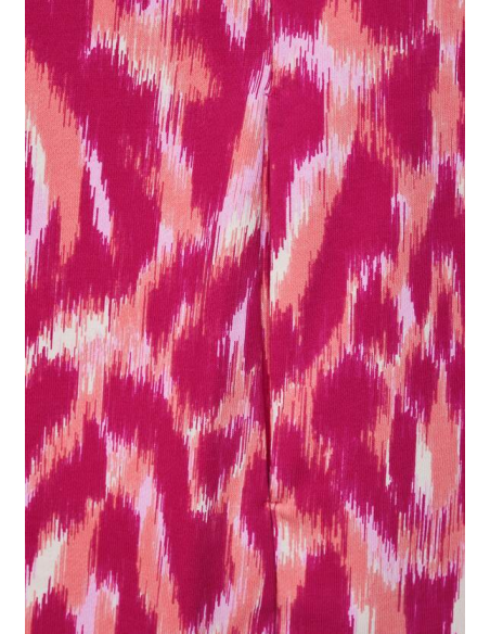 Cecil AOP Printed Dress Pink Sorbet