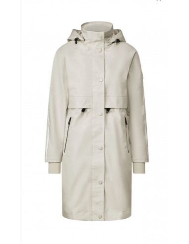 Cecil Trench Coat Champagne