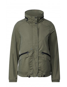 Cecil Sportive Cotton Jacket Sporty olive