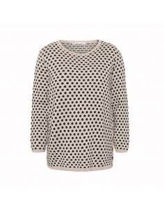 Mansted Tulip Sand Tröja