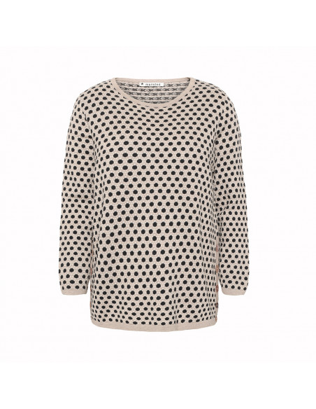 Mansted Tulip Sand Tröja