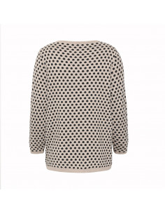 Mansted Tulip Sand Tröja 2