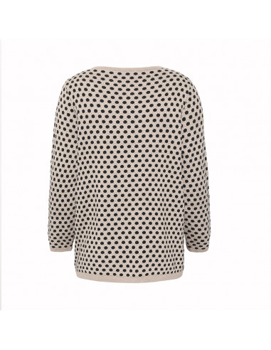 Mansted Tulip Sand Tröja