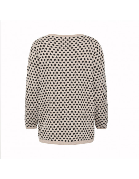 Mansted Tulip Sand Tröja