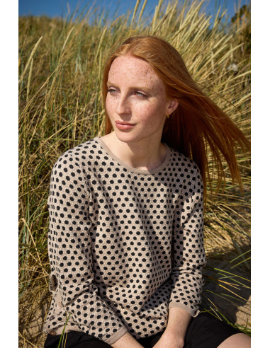 Mansted Tulip Sand Tröja