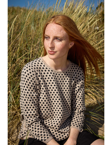 Mansted Tulip Sand Tröja