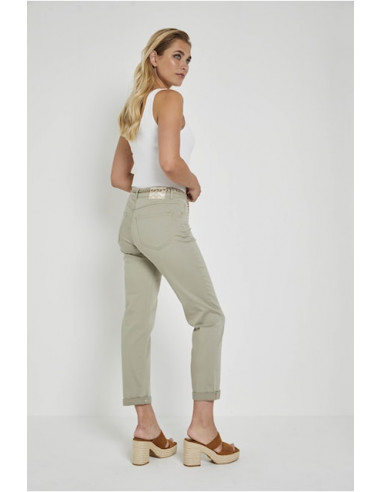 Para Mi Bobby Denim Light Olive