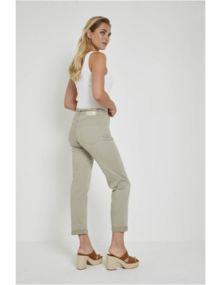 Para Mi Bobby Denim Light Olive