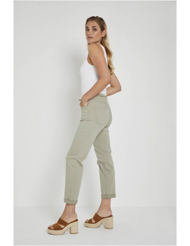 Para Mi Bobby Denim Light Olive